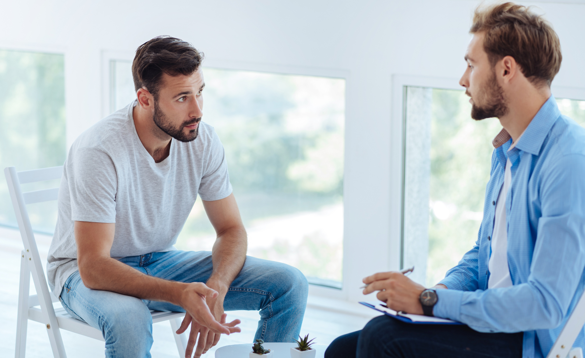 Men's Mental Health in the Workplace